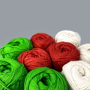 Пряжа для вязания (50 грамм)